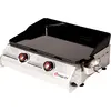 Image de Plancha au gaz SO PREMIUM 2 brûleurs 7kW