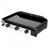 Image de Plancha Au Gaz Solia 300 3 Brûleurs 6,45kw - Somagic