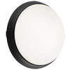 Image de Sarlam 500276 Hublot Fonctionnel Super 400 En Verre Trempé - E27 - 70w - Fonction On/off - Rond - Noir - Non Dimmable