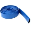 Image de Tuyau Plastique Bleu Plat De Refoulement Ø63, Le Mètre