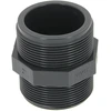 Image de Mamelon Pvc Pression Mâle-mâle 50-60