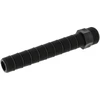 Image de Allonge Plastique Ajustable Mâle 15-21 Mm   Raccord Rapide 20 Mm   Longueur 15 Cm   Connexion Flexible Pour Applications Techniques   Brico Concept