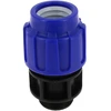 Image de Raccord Polypropylène Compression 10bar Mâle 1'1/2 Pe Ø40