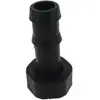 Image de Embout Plastique Cannelé Femelle 3/4 Tuyau Ø20