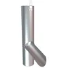 Image de Récupérateur D'Eau De Pluie En Zinc Ø80   Clapet Avec Grille   Norme Nf   Volume Optimisé Pour Jardins Et Espaces Extérieurs