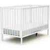 Image de AT4 - Lit bébé pliant 60 x 120 cm FOLDO Blanc