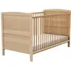 Image de Les Tendances   Lit Évolutif Bébé En Bois Luna 70 X 140 Cm   Sommier Réglable 3 Hauteurs   Transformable En Lit Junior   Ventilation Optimale Du Matelas
