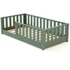 Image de Jurababy - Lit Enfant Au Sol En Bois Sonho Mini - 70x140
