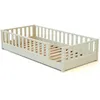 Image de Jurababy - Lit Au Sol Enfant En Bois Sonho - 90x190