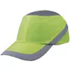 Image de Delta Plus - Casquette Anti-heurt Jaune Fluo - Gris Air Coltan