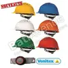 Image de Casque De Travail De Protection 24h Quartz Up Iv Delta Plus, Léger, Confortable, Réglable Par Molette, Bleu