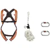 Image de Kit Antichute Toiture Delta Plus Elara170gt Taille S/m/l Orange