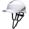 Image de Delta Plus - Casque De Chantier Diamond V Up Blanc Taille Ajustable Design Sport Avec Jugulaire