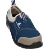 Image de Chaussures en polyester et coton - Semelle en polyuréthane simple densité Gris-bleu marine 42