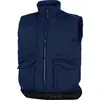 Image de Gilet Sans Manches Mixte L Bleu Marine Coupe-vent ( Prix Pour 1 )