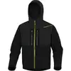 Image de Veste Softshell 3 Couches Noir/jaune Tl Delta Plus Hort2njgt