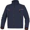 Image de Softshell Bleu M Orange T M Orsa 102519-bmog-m