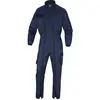 Image de Combinaison de travail à double zips MACH2 V3 bleu marine/roi TL - DELTA PLUS - M2CZ3BMGT