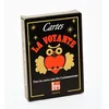 Image de La voyante, jeu de 32 cartes divinatoires - oracle laetitia - heron - cartomancie