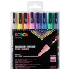 Image de POSCA Set 8 MARQUEURS PC3M Pochette Pastel en occasion ou reconditionné