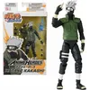 Image de BANDAI ANIME HEROES NARUTO figurine de collection - HATAKE KAKASHI