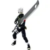 Image de Figurine Anime Heroes - Naruto Shippuden - Kakashi Hatake (Fourth Great Ninja War) - 17 cm - Neuf