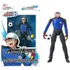Image de Figurine Anime Heroes BANDAI Captain Tsubasa Genzo Wakabayashi 17 cm 16 articulations Noir multicolore - Neuf