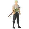 Image de Figurine One Piece - Anime Heroes Mega - 38332 - Zoro - 30 cm - Neuf