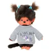 Image de Peluche Bandai Monchhichi Licorne 20 cm