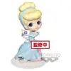 Image de Figurine Banpresto Q Posket Perfumagic Cendrillon Pastel Color Ver. 12 cm Bleu clair et rose - Neuf