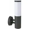 Image de Arlux Lighting Applique Montante Exterieur Arles E27/60wmax/anthracite
