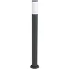 Image de Arev - Arlux Lighting Potelet Exterieur Arles E27/60wmax/anthracite