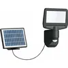Image de Arlux Lighting Projecteur Solaire Flood 15w 1000lm - Noir - Detecteur De Mouvement