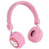 Image de Casque Bluetooth JEMINI Hello Kitty arceau ajustable micro LED jack 3,5 mm rose - Neuf