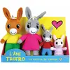 Image de Peluche Jemini Trotro and Family Marron