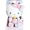 Image de Hello Kitty anniversaire en peluche interactive +/- 26 cm - JEMINI - Musique interactive, bougie et rires.