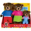 Image de Peluche Jemini brun ours en peluche (3 pièces)
