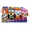 Image de Coffret 4 peluches JEMINI PAT'PATROUILLE Chase Marcus Ruben Stella +/-12 cm Multicolore - Neuf