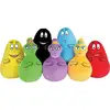 Image de Lot de 7 peluches - BARBAPAPA - JEMINI - 28 cm - Neuf
