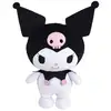 Image de Squishy Kuromi coussin peluche - HELLO KITTY - JEMINI - Doux et moelleux - +/- 40 cm - Neuf