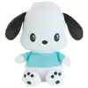 Image de Peluche JEMINI Pochacco 13 cm peluche officielle Sanrio très douce Blanc - Neuf