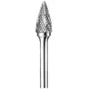 Image de Schill - 646 Fraise Lime Carbure Ogive Bout Pointu Coupe A Ø12,7 - 00646a-12.7 - Ce Produit De Marque Est Neuf.