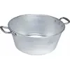 Image de 1 Bassine A Gras Lourde Pro De Type Landaise Anse Alu ø 65 - 72 L Epr 3,5 Mm - Le Pratique