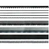 Image de 5 lames de scie 130 mm pour métaux
