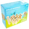 Image de MGM Jeu de 12 quilles nordique avec lanceur
