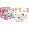 Image de Jouet MGM - Purro - Chat interactif intelligent - 110870 - - Blanc - Miaule et ronronne - Teksta - Jouets pour enfants - Chaton - Robot - À partir de 5 ans