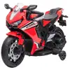 Image de Véhicule électrique pour enfant Turbo Challenge Moto Honda CBR1000RR Noir et Rouge - Neuf