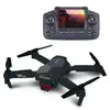 Image de Drone RC TURBO CHALLENGE Elite Drone Screen 400329 avec double caméra et écran couleur Noir/Gris - Neuf