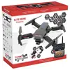 Image de Drone pliable Turbo Challenge Elite Drone Essential G10271 2 caméras 2 batteries Wi?Fi Noir - Neuf