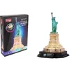 Image de Puzzle 3D lumineux - Statue De La Liberté - Jeu de construction - 79 pieces - Des 8 ans - Neuf